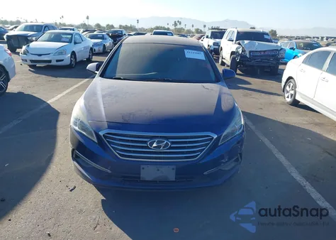 2015 Hyundai Sonata Se из США, поврежденный, VIN 5NPE24AF5FH132435